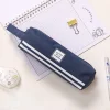 Back to School Season Student Canvas Pens Storage Bag Stylish Stationery