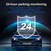 Dual Lens Car DVR HD 1080P 4.3 Inch Auto Video Camera Rear View Built-in Speaker