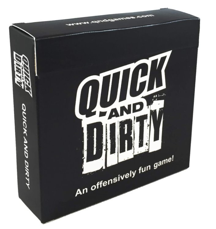 Quick And Dirty - An Offensively Fun Game! Rose Toy