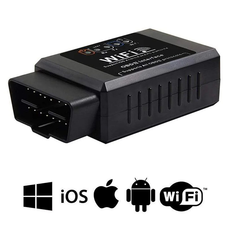 WIFI OBD2 EOBD Scan Tool Support Phones and Computers