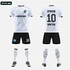 Top Selling Football Uniform Custom Breathable Sublimation Short Sleeve Soccer Jersey for Men and Kids Sports Training Wear