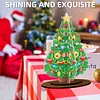 Diamond Painting Double Sided 3D Christmas Tree Tabletop Ornaments Kits