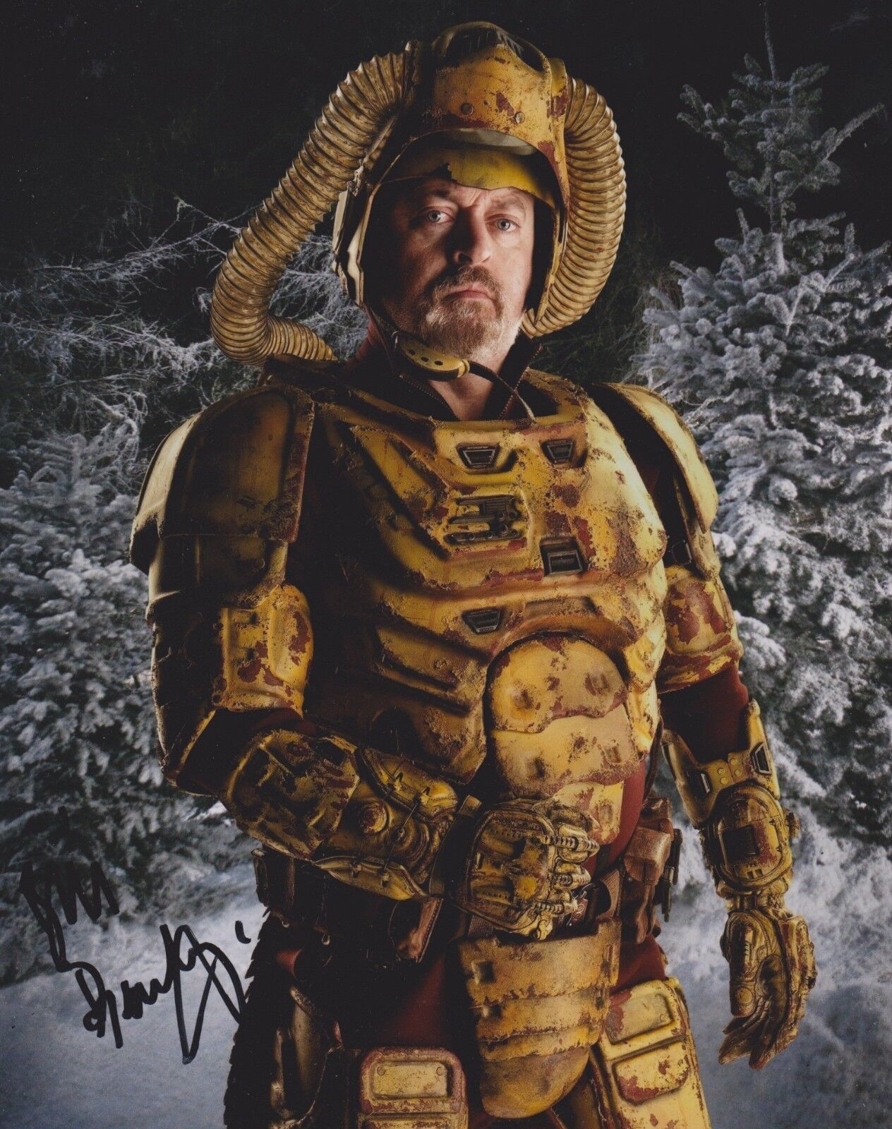 Bill Bailey Signed Doctor Who 10x8 Photo Poster painting AFTAL