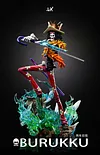 Soul King Brook - ONE PIECE Resin Statue - LX-Studios [In Stock]