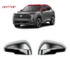 适用于25款日产劲客Kicks改装后视镜罩倒车镜壳碳纤纹理反光镜盖