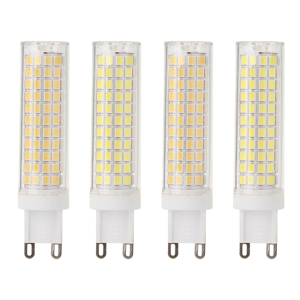 

G9 LED Bulb 15W 1500LM SMD 2835 110V/220V Dimmable Corn Light Ceramics Lamp, Ww, 501 Original