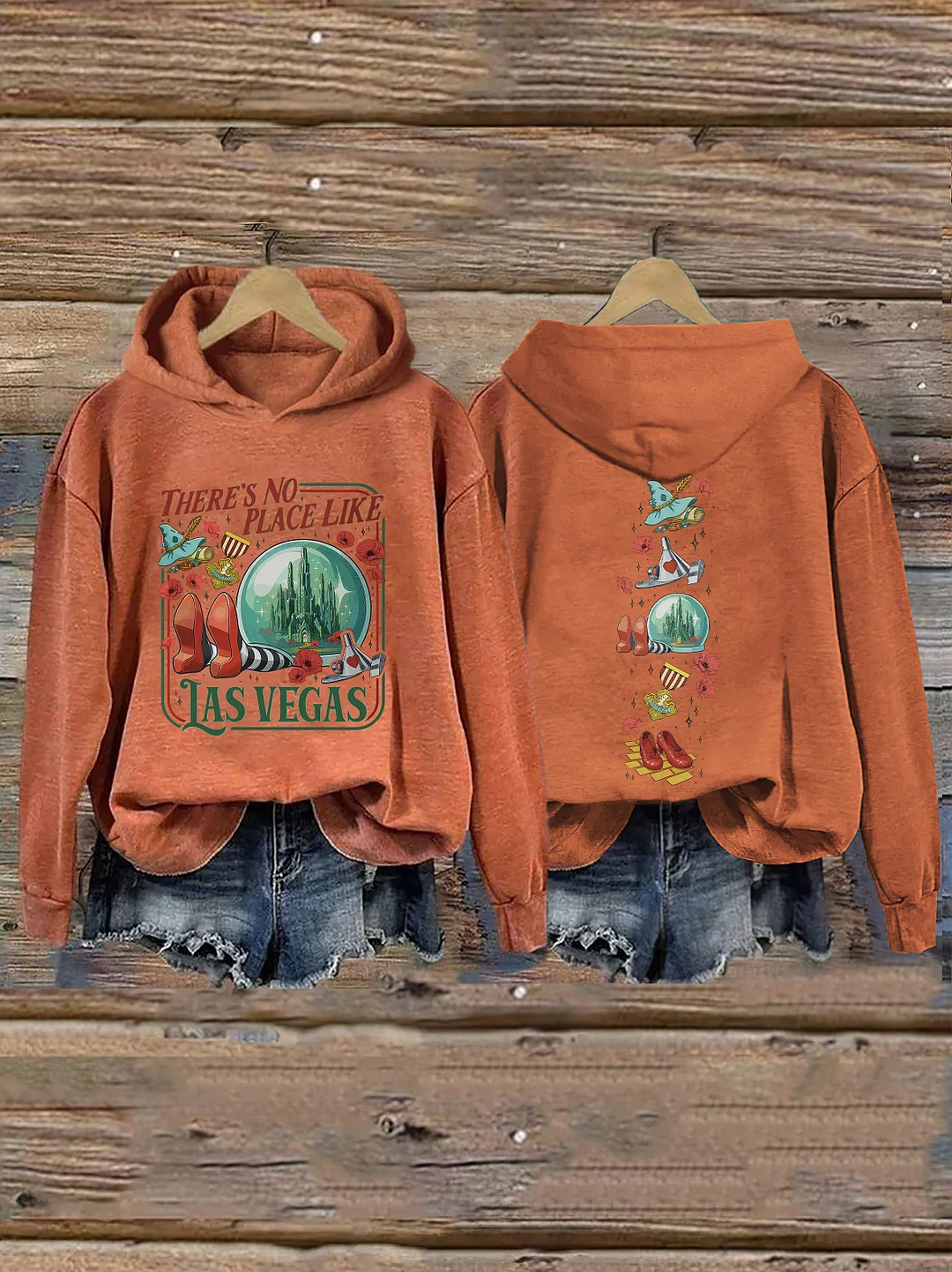 No Place Like Las Vegas Hoodie