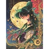 Sailor Moon Setsu-11CT Stamped Cross Stitch 45*60cm/17.72*23.62in(Big Size)