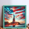 Independence Day Scenery-11CT Stamped Cross Stitch 40*40cm/15.75*15.75in tapestrymarket