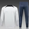 Joyfball 2024/2025 Corinthians Half-Pull Training Suit White Football Shirt 1:1 Thai Quality