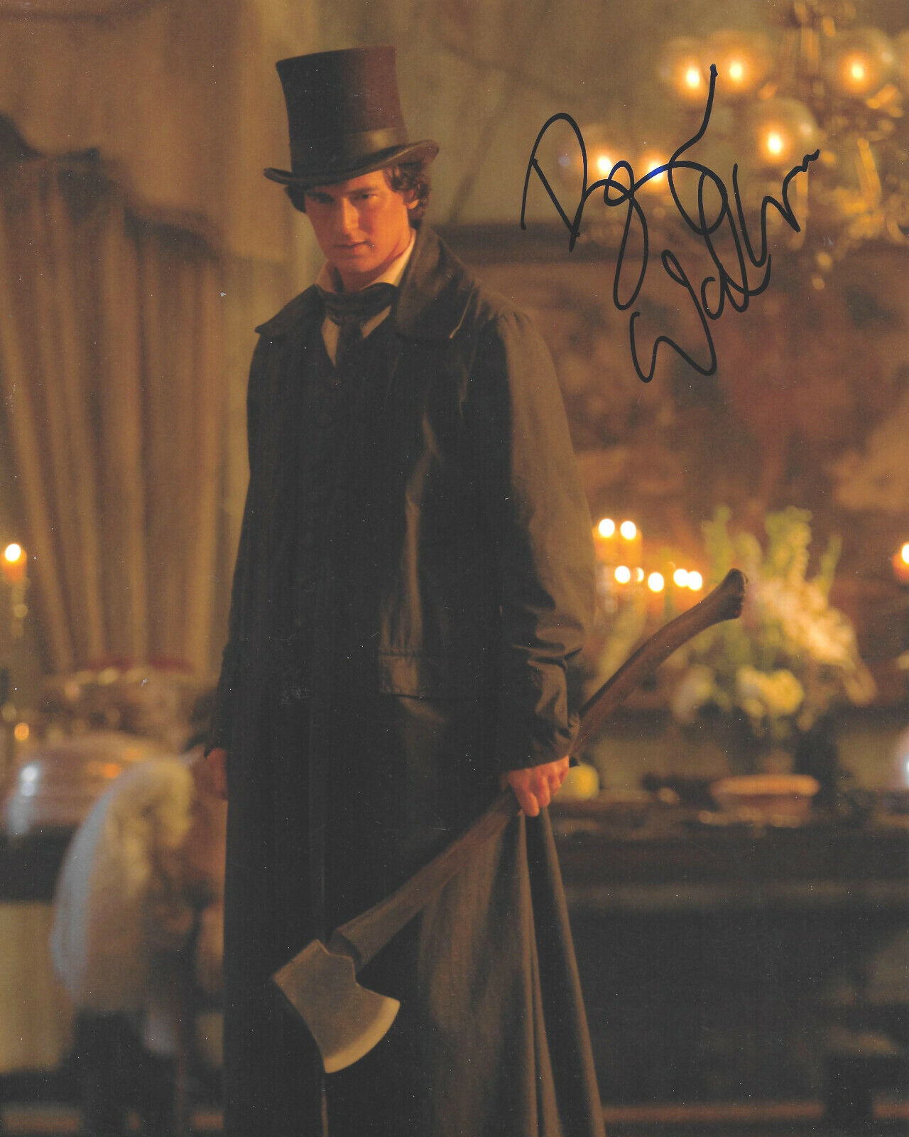 Benjamin Walker Original Autographed 8X10 Photo Poster painting - Abraham Lincoln Vampire Hunter