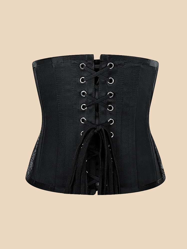 Long Line Expert Waist Training Underbust Corset