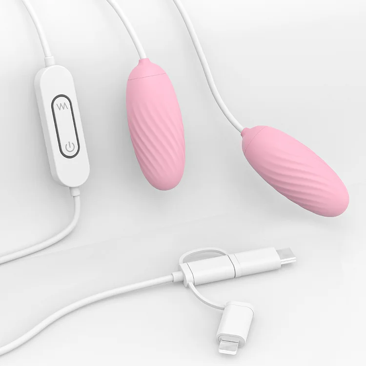 Double Head Vibrating Love Egg For Women