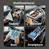 Car Steering Wheel Laptop Stand - Multi-Functional Foldable Small Table, In-Car Office Tablet Workstation
