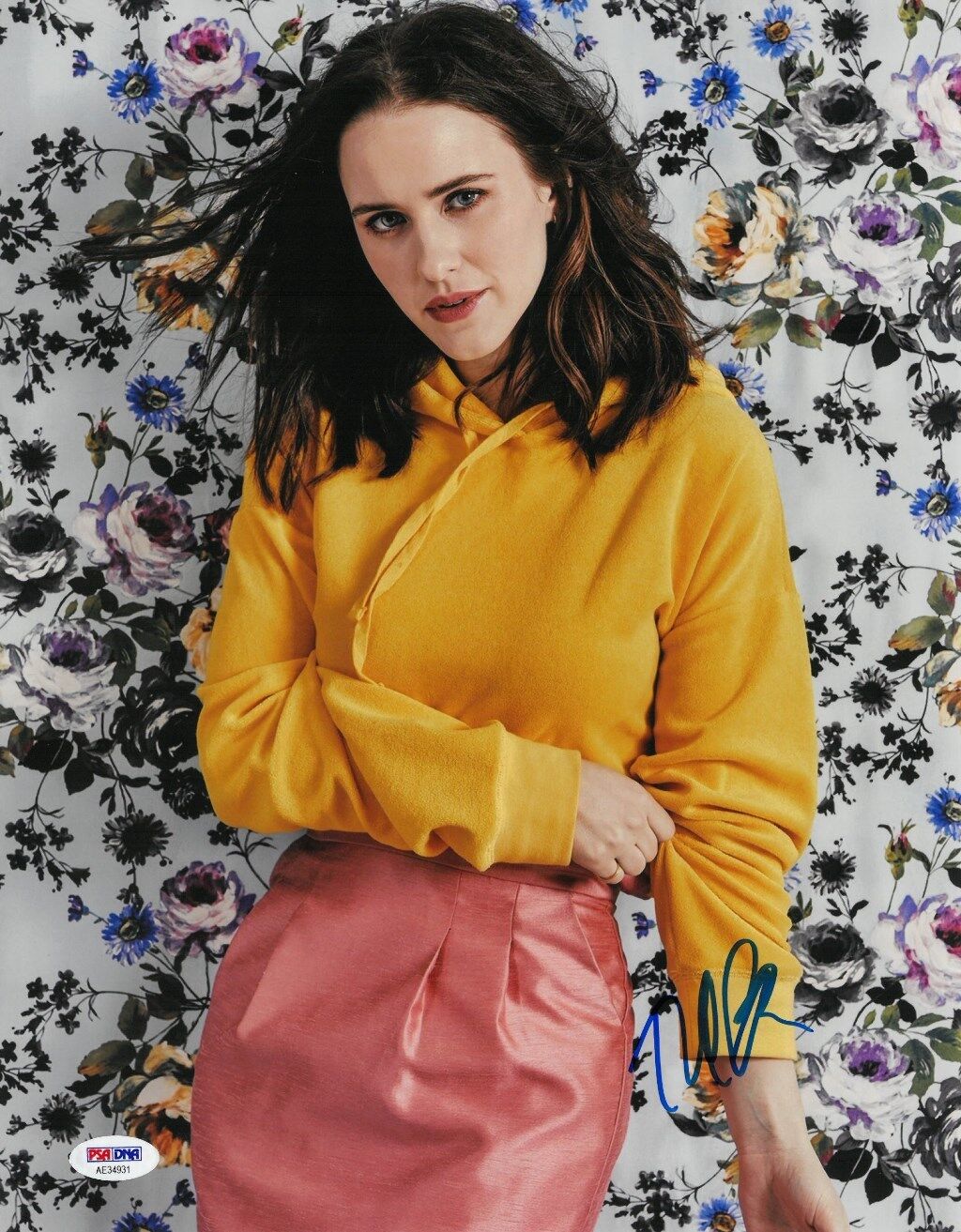 Rachel Brosnahan Signed Authentic Autographed 11x14 Photo Poster painting PSA/DNA #AE34931