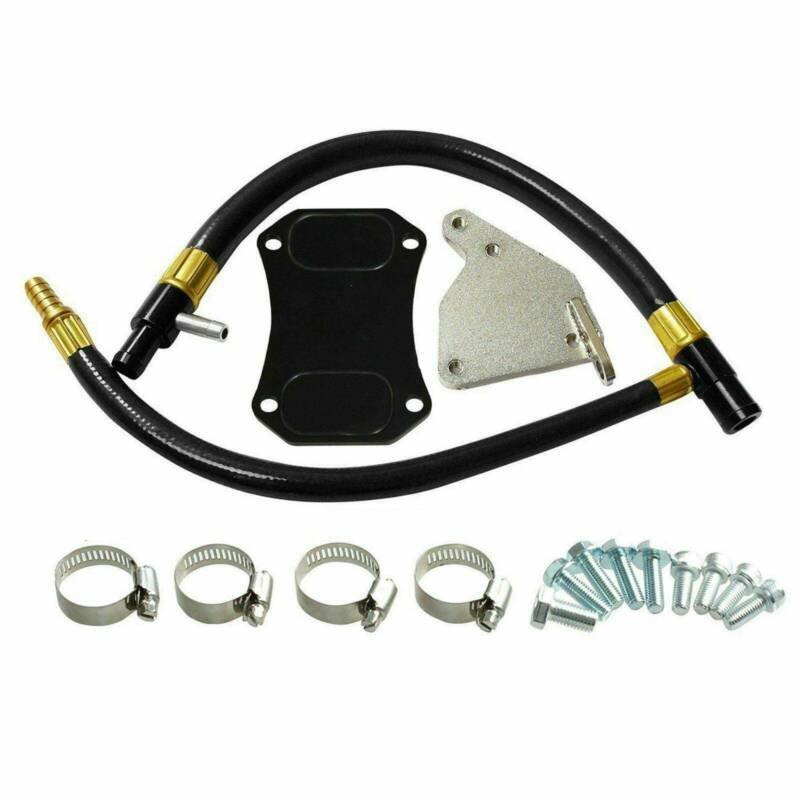 Duramax 6.6L LML Intake Tube Bridge & EGR Valve Cooler Delete Kit for