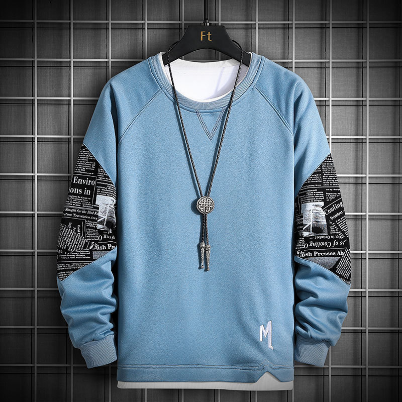 Techwear Sleeve Patchwork Sweatshirt