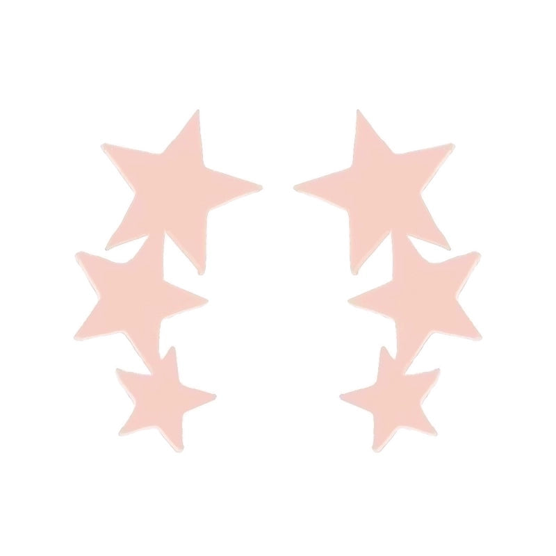 Minimalist Korean Style Geometric 304 Stainless Steel No Inlaid 18K Gold Plated Ear Studs