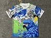 2025/2026 Brazil Parrot blue and green Football Shirt 1:1 Thai Quality