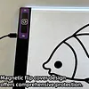 Diamond Painting Magnetic Light Pad Switch Cover for LED Light Board 3D Printed Light Pad Protector No More Accidental Turn Off Waterproof