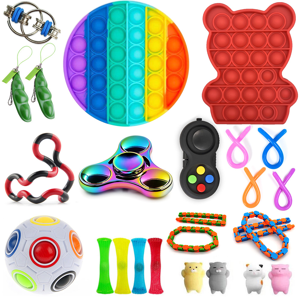 

23pcs Fidget Spinner Toys Set, 501 Original