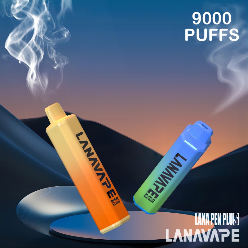 LANA PEN 9000 PLUS Disposable Vape Wholesale LANAVAPE CTYVape