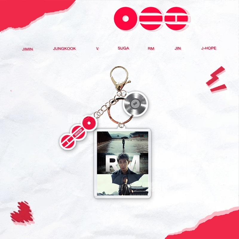 BTS ARIRANG Member Photo Acrylic Keychain | BTS ARMY Merch