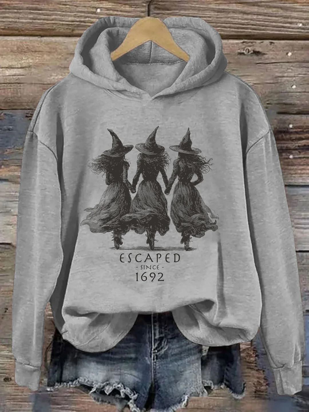 Halloween 1692 Salem Witch Hoodie