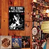 Neil Young - Vintage Metal Signs - 20*30cm/30*40cm - Music