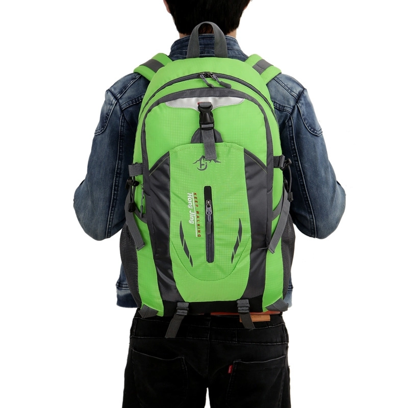 [Backpack Three-piece Business Commuter Travel Backpack Bag LOGO Young Men And Women High School Student Book