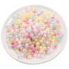 Lovely Macarone Colors 8mm Round Beads DIY Jewelry
