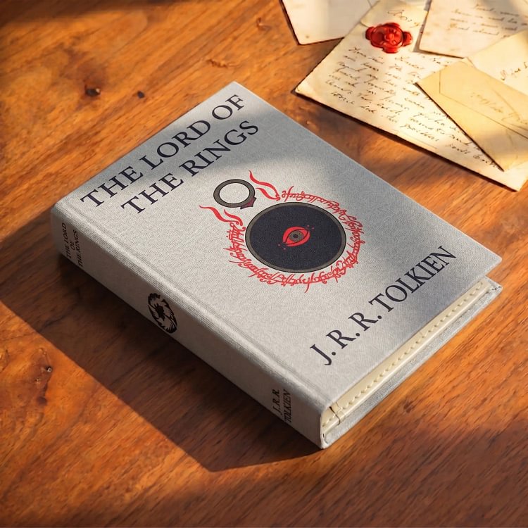 The Lord of the Rings by J. R. R. Tolkien Book Wallet