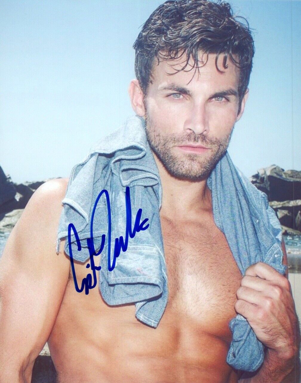 Erik Fellows Signed Autographed 8x10 Photo Poster painting DAYS OF OUR LIVES Shirtless Actor COA