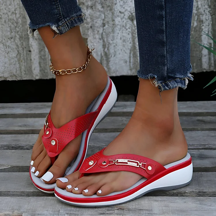 Women’s Soft Cushion Flip Flops Radinnoo.com