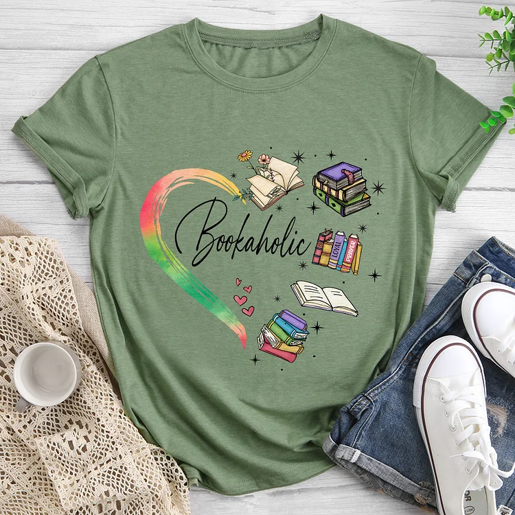 Bookholic Collection T-shirt - BSTCAH2020-Annaletters
