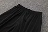 Joyfball 2024/2025 Corinthians Half-Pull Training Suit Black Football Shirt 1:1 Thai Quality