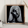 Black Pearl-Crystal Rhinestone Diamond Painting