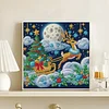 Diamond Painting-DIY Crystal Rhinestone Christmas Elk
