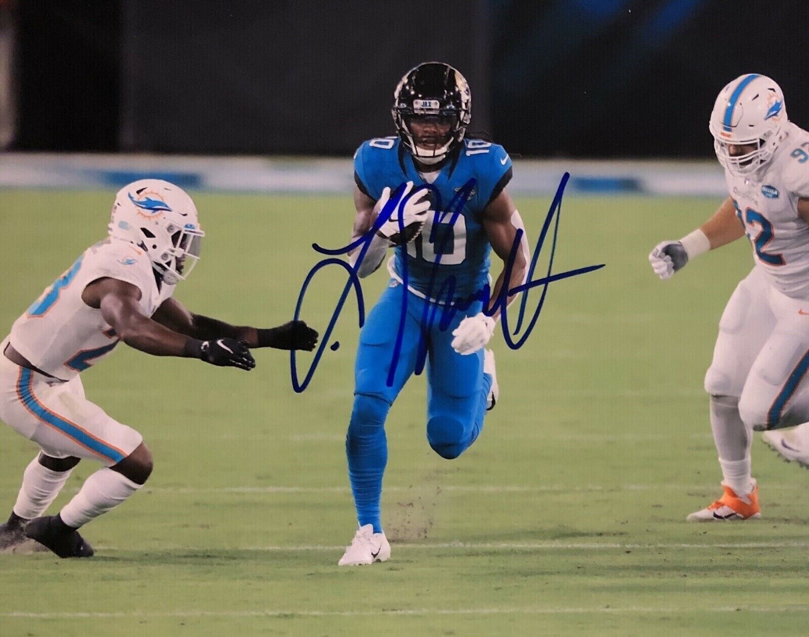 Laviska Shenault Jr Autographed Signed 8x10 Photo Poster painting ( Jaguars ) REPRINT