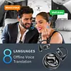 AI Language Translation Earphones Bluetooth-Compatible Real-time Translator
