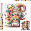 Gnome-Full Square Diamond Painting(35x35cm)