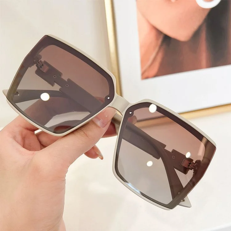 Pousbo® Stylish Square Lens UV400 Sunglasses