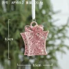 Christmas Tree Hollow Butterfly Hanging Decors