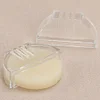 Water-soluble Embroidery Thread Beeswax Block with Box DIY Cross Stitch Wax
