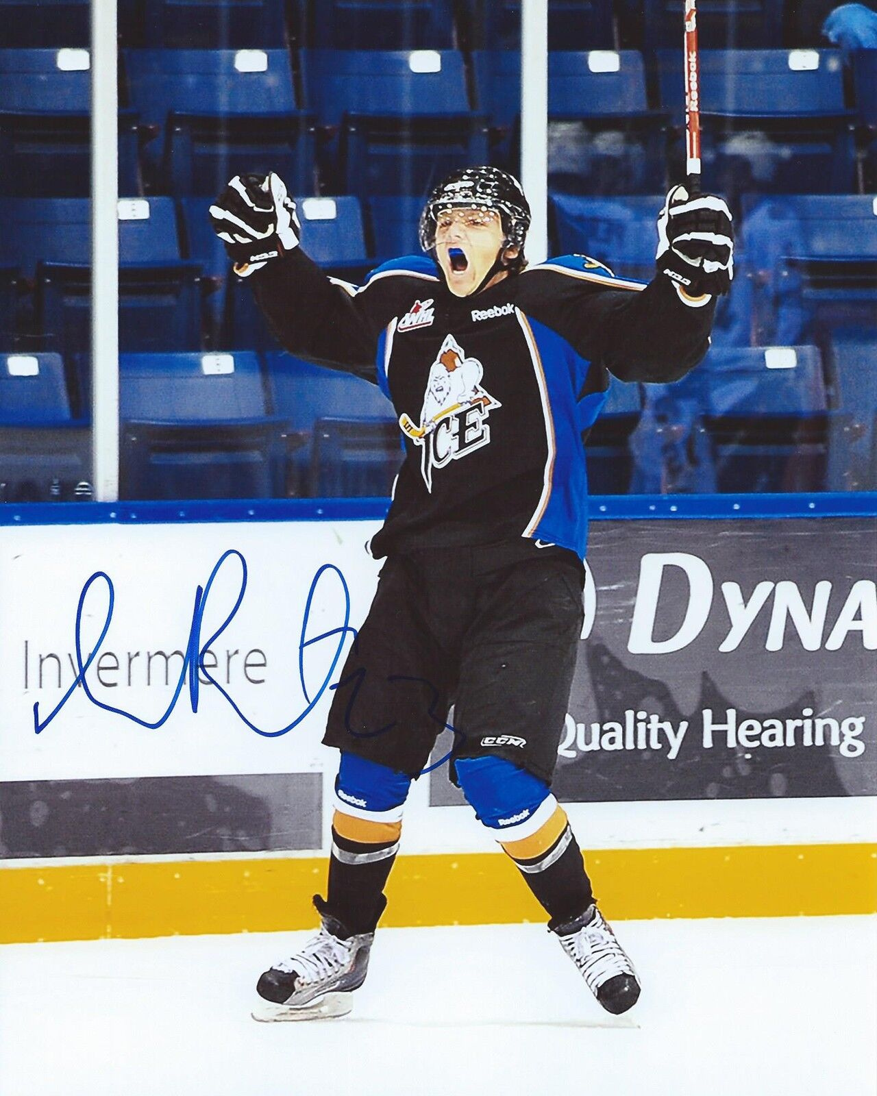 Sam Reinhart Signed 8x10 Photo Poster painting Kootenay Ice Autographed COA