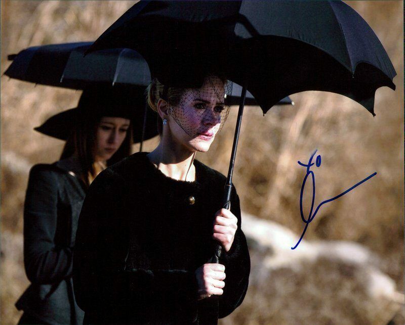 Sarah Paulsom authentic signed celebrity 8x10 Photo Poster painting W/Cert Autographed C1