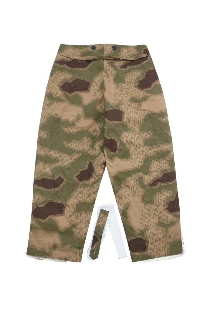   Reversible Winter Trousers In Marsh Sumpfsmuster 43 Camo German-Uniform