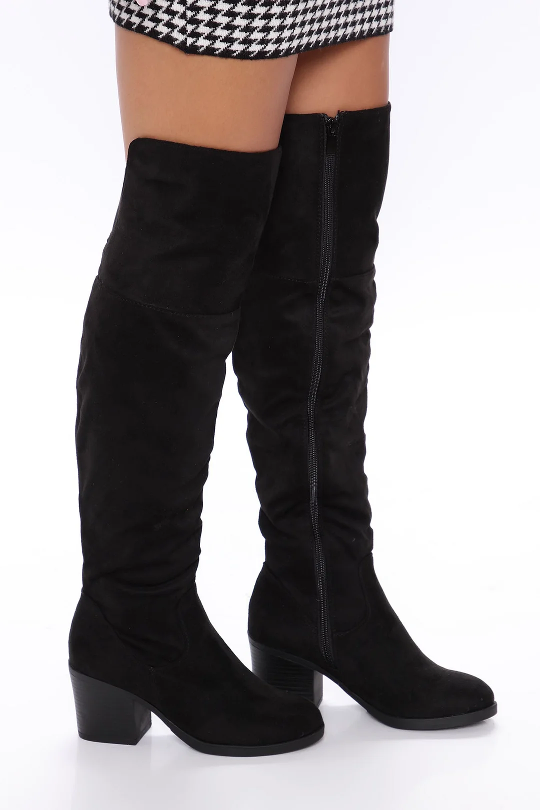 Downtown Love Boots - Black