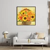 Sunflower - 9CT Full Beaded Cross Stitch Kit(40x40cm)