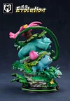 Evolution of Bulbasaur - Pokemon Resin Statue - MFC Studios